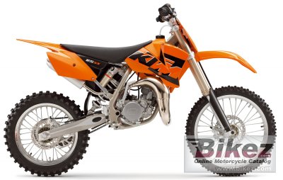 2005 KTM 85 SX (19-16) photo